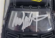Lot of 2 Bill Elliott & Mark Martin Autographed Model Racing Cars Beckett