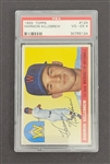 Harmon Killebrew 1955 Topps #124 Rookie Card PSA 4