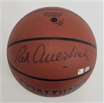 Red Auerbach Autographed Spalding Basketball w/ Beckett LOA