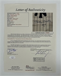 Mickey Mantle Autographed & Inscribed 1956 Mitchell & Ness New York Yankees Jersey w/ JSA & Beckett LOA's