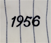 Mickey Mantle Autographed & Inscribed 1956 Mitchell & Ness New York Yankees Jersey w/ JSA & Beckett LOA's
