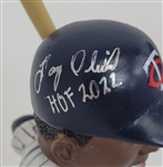 Tony Oliva Autographed HOF Statue Beckett