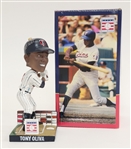 Tony Oliva Autographed HOF Statue Beckett