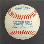 Kirby Puckett Autographed OAL Baseball w/ Beckett LOA