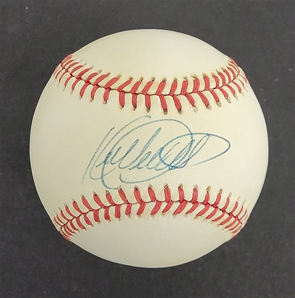 Kirby Puckett Autographed OAL Baseball w/ Beckett LOA