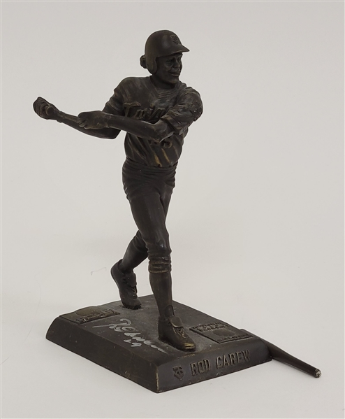 Rod Carew Autographed Pepsi Cola Statue Beckett