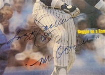 Reggie Jackson Autographed & Inscribed 1980 Sports Illustrated Cover Beckett
