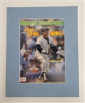 Reggie Jackson Autographed & Inscribed 1980 Sports Illustrated Cover Beckett