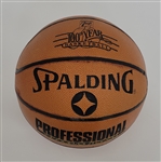 Al McGuire Autographed Spalding Basketball Beckett
