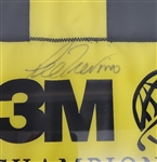 Lee Trevino Autographed & Framed 3M Championship Flag w/ Beckett LOA