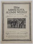 Minnesota Alumni Weekly Booklet - Thursday 11/21/1924