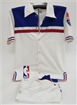 Mark Olberding c. 1985-86 Sacramento Kings Game Used Warmup  