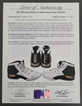 Kobe Bryant 2002-03 Game Used Shoes w/ Sports Investors LOA