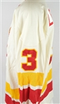 Ray Clearwater 1976-77 Minnesota Fighting Saints Game Used Jersey w/Provenance