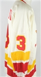 Ray Clearwater 1976-77 Minnesota Fighting Saints Game Used Jersey w/Provenance