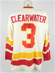 Ray Clearwater 1976-77 Minnesota Fighting Saints Game Used Jersey w/Provenance