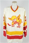 Ray Clearwater 1976-77 Minnesota Fighting Saints Game Used Jersey w/Provenance