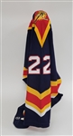 Sean Hill 2005-06 Florida Panthers Game Used Jersey w/ MeiGray LOA