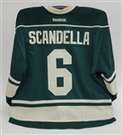 Marco Scandella 2016-2017 Minnesota Wild Set #1 Game Used Jersey w/ Wild LOA