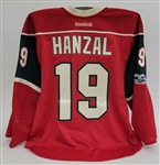 Martin Hanzal 2016-2017 Minnesota Wild Set #2 Game Used Jersey w/ Wild LOA