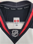 Marek Zidlicky 2013-14 New Jersey Devils Set #3 Game Used Jersey w/ MeiGray LOA