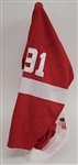 Sergei Fedorov 1994-95 Detroit Red Wings Game Used & Autographed Jersey