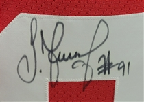Sergei Fedorov 1994-95 Detroit Red Wings Game Used & Autographed Jersey