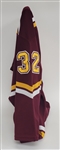 Adam Wilcox Minnesota Gophers Maroon Game Issued Hockey Jersey