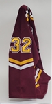 Adam Wilcox Minnesota Gophers Maroon Game Issued Hockey Jersey