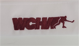 Erik Haula Minnesota Gophers White Game Issued Hockey Jersey