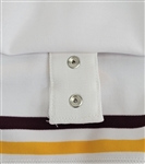 Erik Haula Minnesota Gophers White Game Issued Hockey Jersey