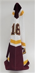 Grant Potulny Minnesota Gophers White Game Issued Hockey Jersey