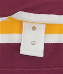 Grant Potulny Minnesota Gophers White Game Issued Hockey Jersey
