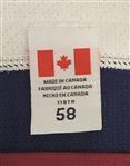 Gabriel Landeskog Colorado Avalanche TBC Autographed Game Issued Jersey
