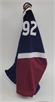 Gabriel Landeskog Colorado Avalanche TBC Autographed Game Issued Jersey