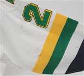 Brian Bellows 1990-91 Minnesota North Stars Game Used Jersey
