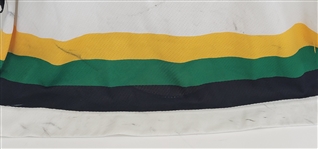 Brian Bellows 1990-91 Minnesota North Stars Game Used Jersey