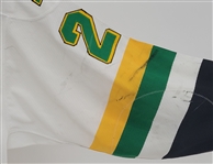Brian Bellows 1990-91 Minnesota North Stars Game Used Jersey