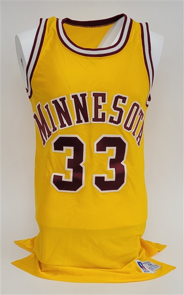 Richard Coffey 1988 Minnesota Gophers Game Used Jersey
