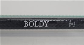 Matt Boldy 2022-23 Minnesota Wild Game Used & Autographed Hockey Stick