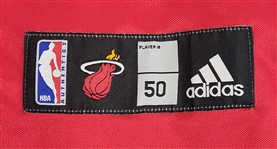 LeBron James Autographed Authentic Miami Heat Jersey UDA