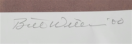 Stan Musial Autographed & HOF Inscribed Lithograph LE #134/600 Beckett