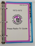 Lot of (10) 1972-73 WHA Hockey Media Guides