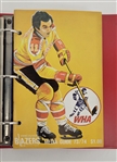 Lot of (10) 1973-74 WHA Hockey Media Guides