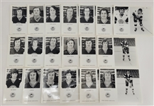 Large Collection 1973 WHA Ephemera - Saints, Golden Blades, Jets, Aeros, Oilers, Whalers, Crusaders, Nordiques, Toros, Blazers