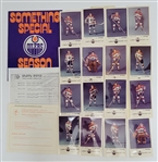 Large Collection 1973 WHA Ephemera - Saints, Golden Blades, Jets, Aeros, Oilers, Whalers, Crusaders, Nordiques, Toros, Blazers