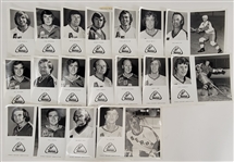 Large Collection 1973 WHA Ephemera - Saints, Golden Blades, Jets, Aeros, Oilers, Whalers, Crusaders, Nordiques, Toros, Blazers