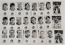 Large Collection 1973 WHA Ephemera - Saints, Golden Blades, Jets, Aeros, Oilers, Whalers, Crusaders, Nordiques, Toros, Blazers