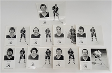 Large Collection 1973 WHA Ephemera - Saints, Golden Blades, Jets, Aeros, Oilers, Whalers, Crusaders, Nordiques, Toros, Blazers