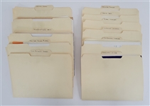 Large Collection 1973 WHA Ephemera - Saints, Golden Blades, Jets, Aeros, Oilers, Whalers, Crusaders, Nordiques, Toros, Blazers